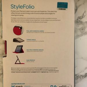 Speck iPad Air Folio Cover NIB